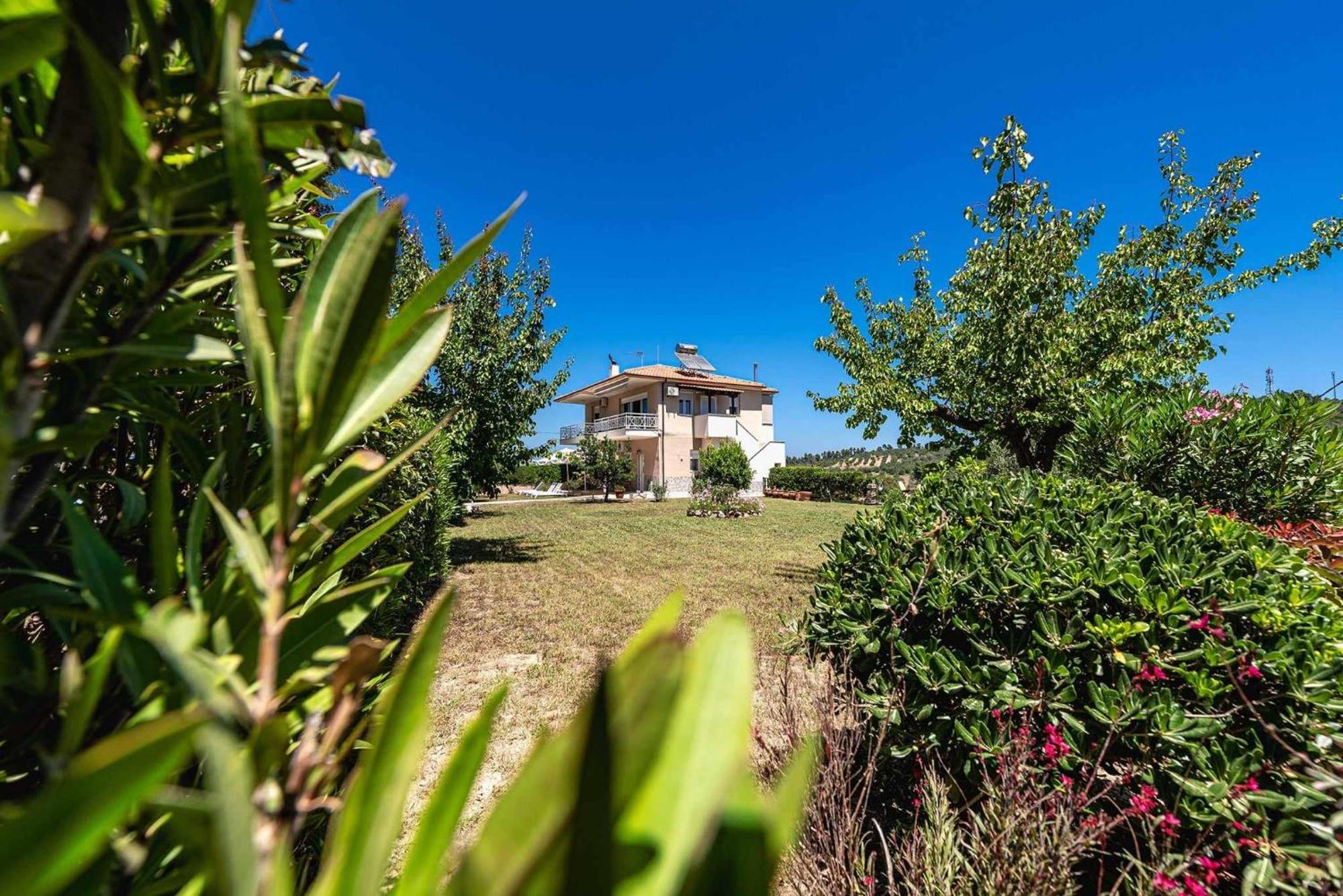 Alexandra'S Garden Διαμέρισμα Παλιούρι Εξωτερικό φωτογραφία